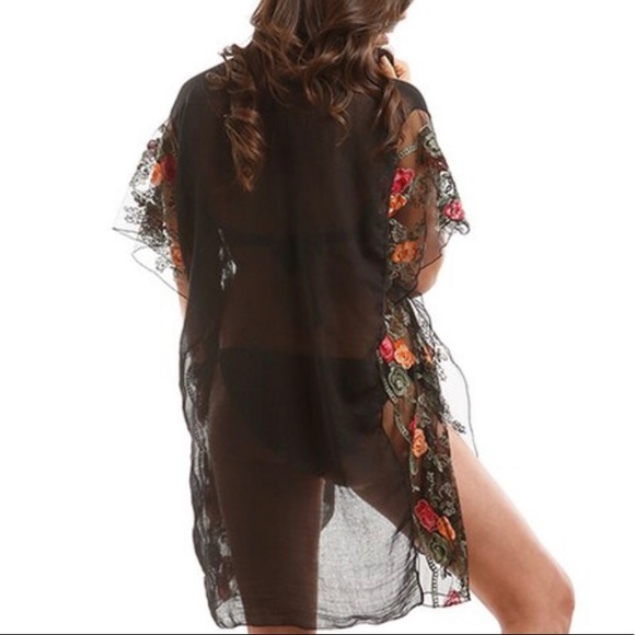 Super-cute Kimono Jkt/ Cover up,NWT - Picture 3 of 8